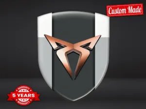 Seat Cupra Emblemas Auto Todos Universal Alta Calidad Profesional